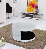 High Gloss MDF Coffee Table Living Room Furniture (CJ-M059)