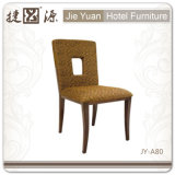 Upholstered Wood Grain Dining Metal Chair for Sale Jy-A80