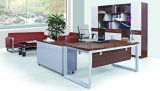 Pratical L-Shaped Manager Desk with Mobile Cabinet (HF-B270)