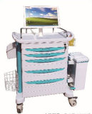 Ce Approved Hospital Wireless Nursing Trolley (T-2)