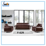 Office Furniture Leather Modular Sofa (KBF F629)