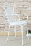 Handmade Indoor and Outdoor Wrought Iron Chair