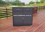 Rattan Wicker Shoe Cabinet Bp-S51