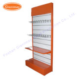 Hot Sales Durable Metal Slatwall Trade Show Display Shelf Stand