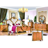 Bedroom Furniture Set with Antique Bed (W807)