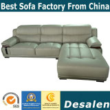 Best Quality Factory Wholesale Office Leather Sofa (A15)