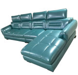 Factory Wholesale Price Hotel Lobby Furniture Leather Sofa (A79)