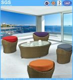 Resort Hotel Furniture Outdoor Balcony PE Rattan Furniture