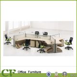 Office Desk with Partition, Office Workstation for 6 Person (CD-88811)