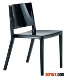 Modern Designer Furniture Plastic Stackable Dining Lizz Chair