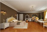 Luxury Star Hotel President Bedroom Furniture Sets/European Style Standard King Single Bedroom Furniture/Antique Style Bedroom Furniture (GLN-0101)