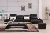 UK Modern Corner Leather Sofa