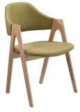 Modern European Designer Leisure Wood Dining Chair