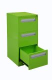100% Door Open Commercial Use Furniture 3 Drawers Vertical Filing Cabinet