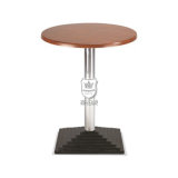 Cherry Chipboard Table Small Round in Cafe Shop