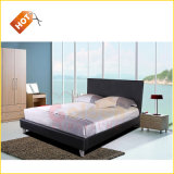 Cheap PU Wooden Bedroom Bed