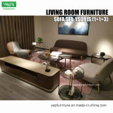 Simple Italian Style Living Room Fabric Sofa Set (YS091SF)