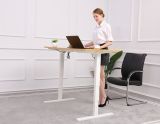 Desk Frame, Table Steel Frame, Steel Frame, Dual-Motors 3 Tiers Height Adjustable Table