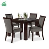 Modern Restaurant Furniture Wooden Dining Table Set with Chairs