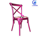 Durable Metal Frame Outdoor Furniture Dining Chair for Sale