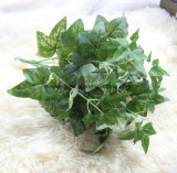 Low MOQ Flower Artificial High Quality Flower Artificial Seven Heads IVY Leaves Plant for Home Decoration