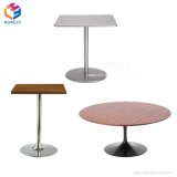 Homely Modern Cheap Wood Coffee Table Round/Square/Rectangle