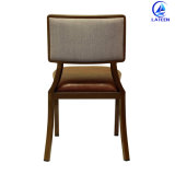 Foshan Metal Furniture Manufacturer Make Better Imitated Wooden Chair