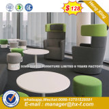 Leather Reception Conference Meeting Sofa Fashion Hotel Lobby Furniture (HX-8NR2276)