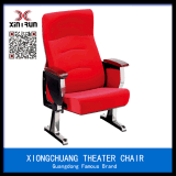 Wooden Back & Seat Cover Auditorium Chair Aw10