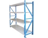 4 Tire Metal Storage Rack Used Commercial Shelving