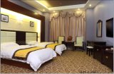 Hotel Bedroom Furniture/Luxury Double Hotel Bedroom Furniture/Standard Hotel Double Bedroom Suite/Double Hospitality Guest Room Furniture (CHN-008)