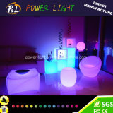 Patio Furniture Glowing Plastic LED Illuminated Furniture