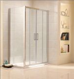 Square Shape Aluminium Frame Simple Shower Room (C20)