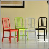 Wholesale Plaza Shopping Mall Colorful Plastic Navy Chair (SP-UC060)