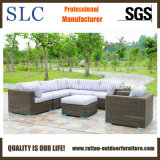 Outdoor Rattan Sofa Suite Set, Semi Circular Rattan Sofa Suite Set (SC-A7321)