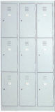 Office 9 Doors Steel Cabinet for Sale (ST-04A)