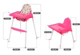 Plastic Portable Moving Sitting Free Baby High Chair Dining Chair