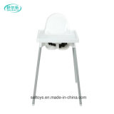 Baby Dinner Chair Plastic Feeding Chair with Front Cover