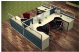 Modern Office Glass Partition Cubicle Workstation Furniture
