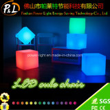 LED Lighting Modern Cube Chair