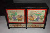 Chinese Antique Furniture Painted Wooden Buffet Lwc413-12