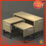 Modern MDF/Melamine/ Plywood Store Fixtures Table for Shops