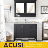 Modern Waterproof Wood Simple Design Bathroom Vanity Cabinet (ACS1-W85)