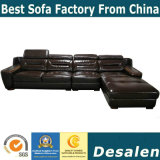 Best Quality Office Furniture Leather Sofa (A78)