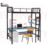 Adult Single Beds Metal Bunk Bed for Students