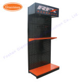 Retail Shelves Exhibotion LCD Light Box Pegboard Display Shelving with Lights
