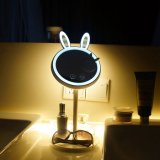 Patented 2 in 1 LED Rabbit Makeup Mirror Light LED Table Lamp
