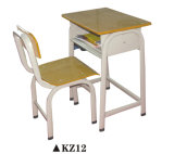 Used Wooden Classical School Furniture Set for School Kz12