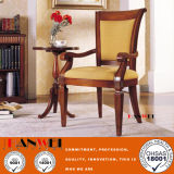 Dining Chair Solid Armrest Chair Wooden Furniture