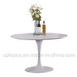 Wholesale Pure White Tulip Table for Waiting Room (SP-GT418)